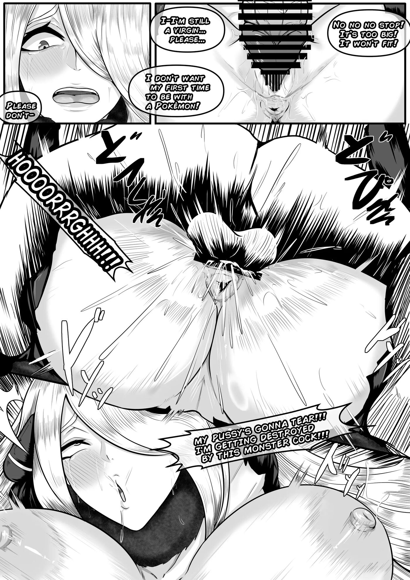 Cynthia (pokemon) Chapter 1000 Page 5